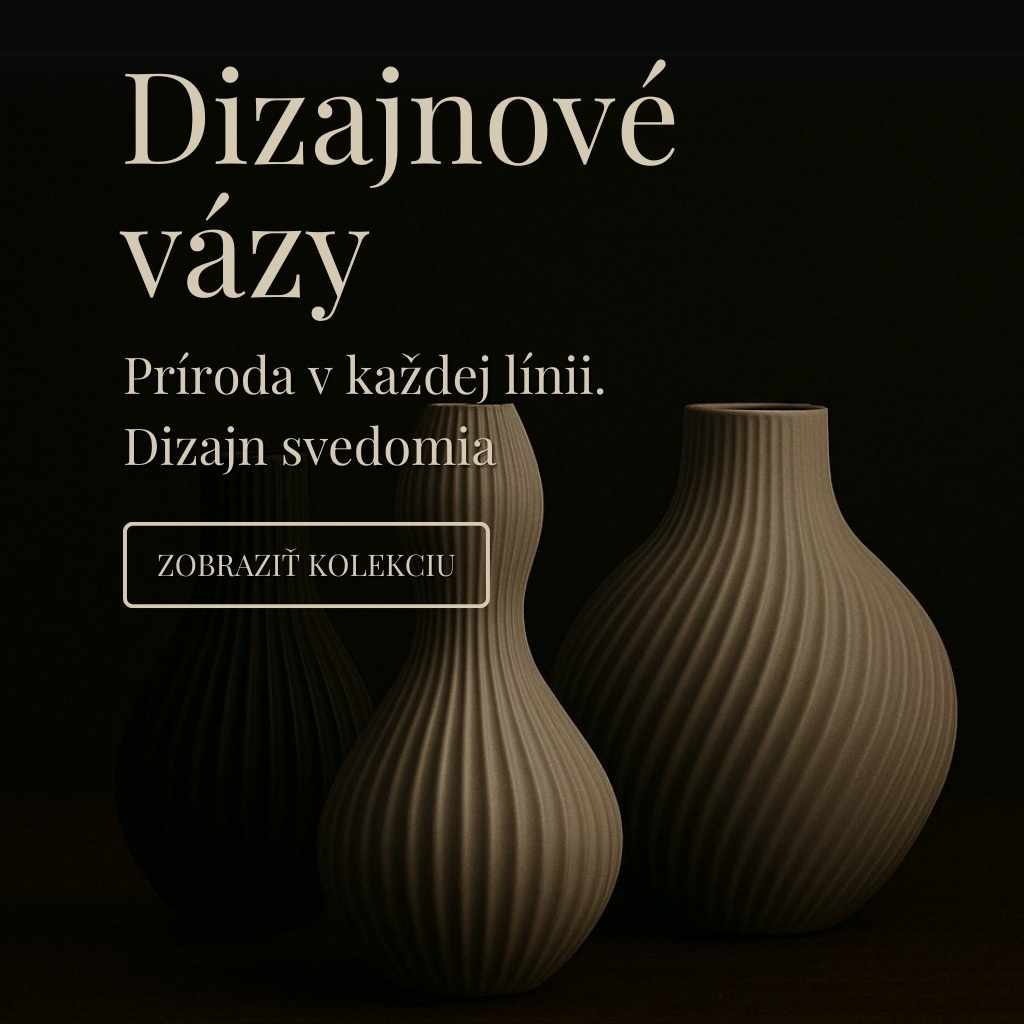 Dizajnové vázy